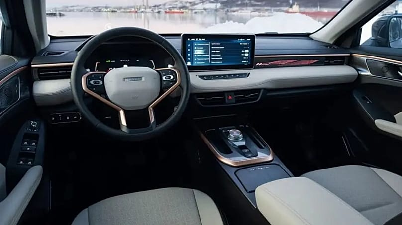 Haval motorral ellátott gépjármű