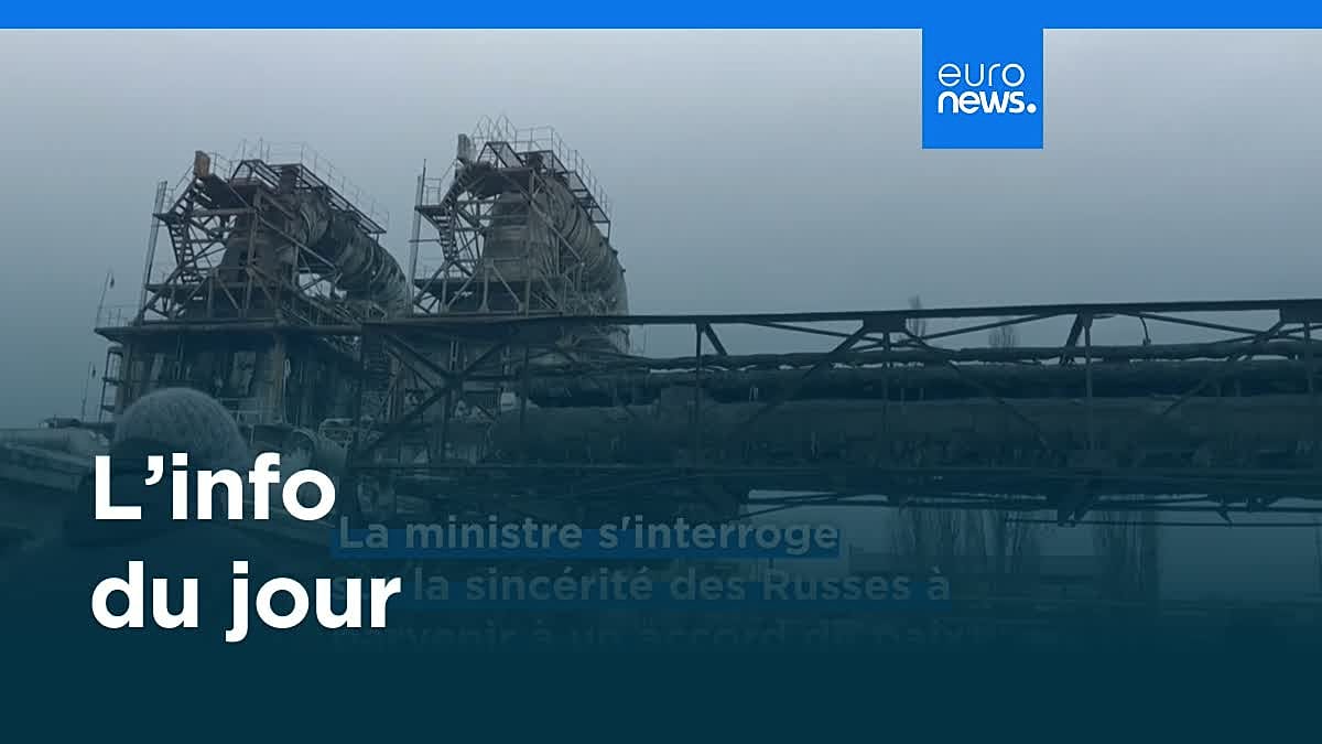 L’info du jour | 13 février 2026 - Mi-journée