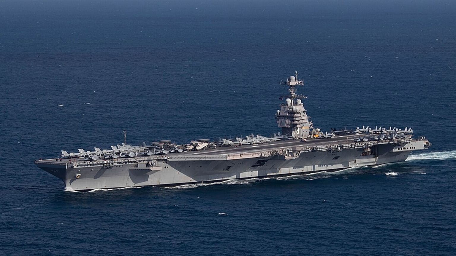 USS Gerald R. Ford (CNV-78), portaviones de la flota estadounidense