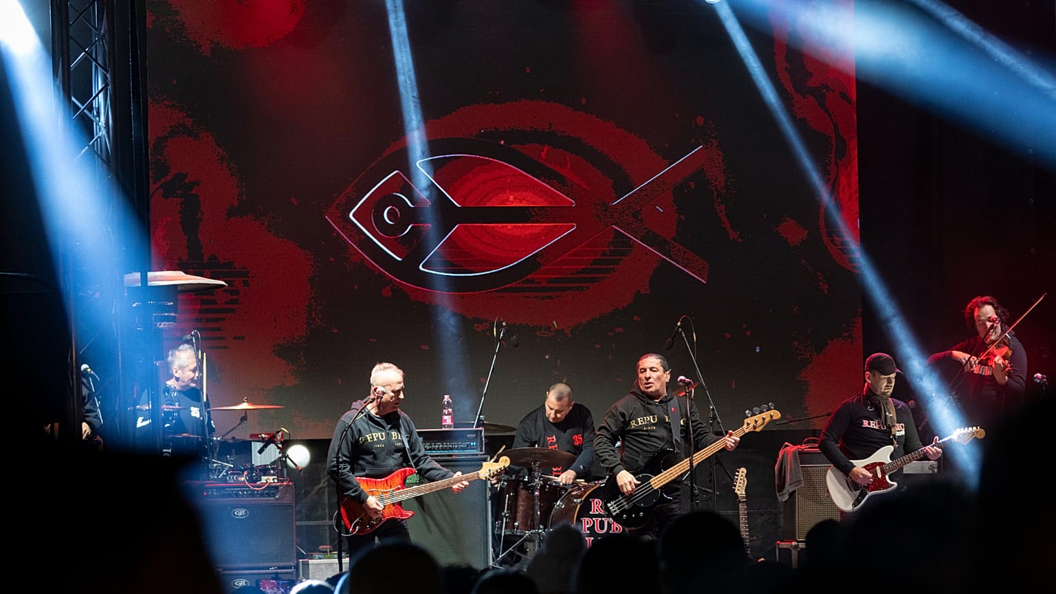 A Republic együttes koncertje Mogyoródon 2025. december 20-án