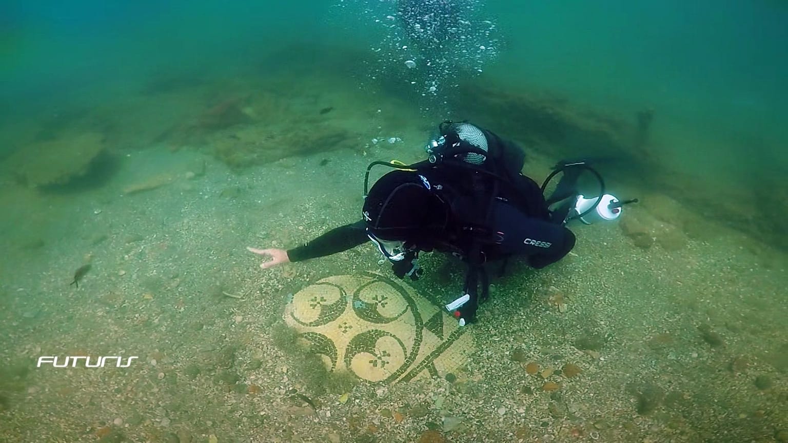 Az olaszországi Baia víz alatti régészeti parkja ad otthont a Phlegraei-mezők csodáinak.