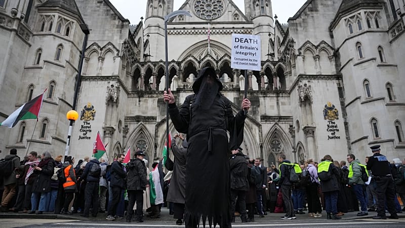 المحكمة العليا البريطانية تبطل حظر "بالستاين أكشن": قرار غير قانوني 