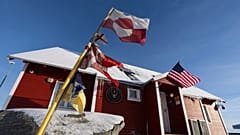 FILE: The American Consulate is seen in Nuuk, Greenland, Friday 6 Feb 2026.