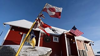 FILE: The American Consulate is seen in Nuuk, Greenland, Friday 6 Feb 2026.