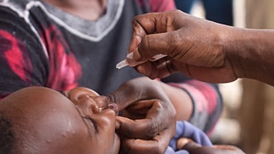 Malawi launches polio vaccine programme 