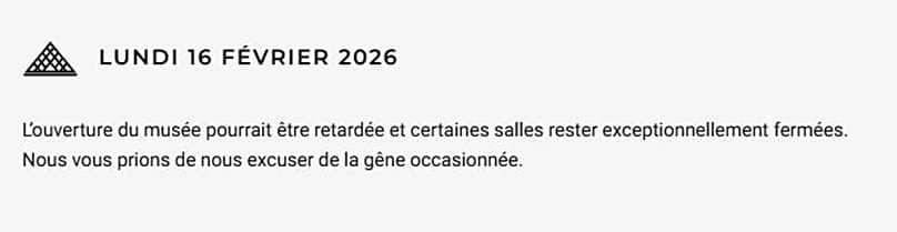 Capture d'écran du site officiel