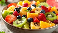 Obst gehört zu einer gesunden, ausgewogenen Ernährung – entscheidend ist aber auch Abwechslung.
