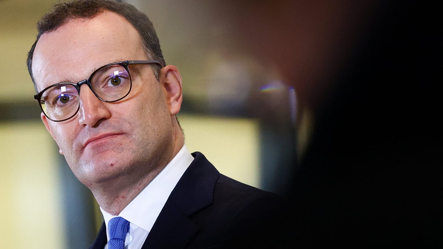 Jens Spahn, Vorsitzender der CDU/CSU-Bundestagsfraktion im Bundestag, Berlin, am 13. November 2025