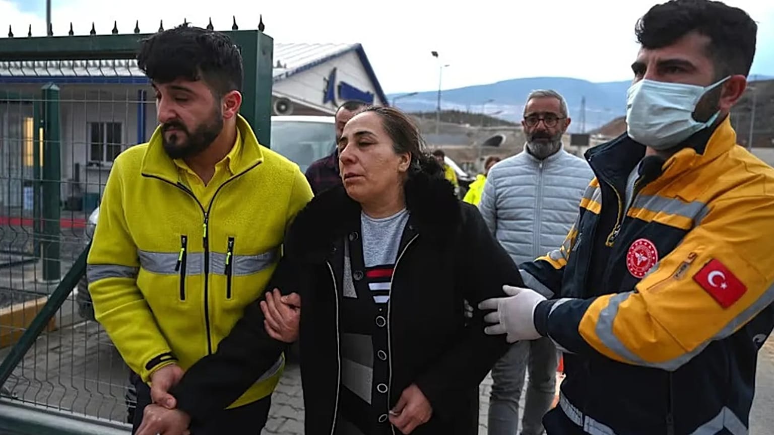 ayıp madencilerin yakınları, İliç yakınlarındaki Çöpler altın madeninde, Şubat 2024 