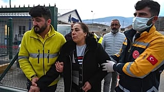 ayıp madencilerin yakınları, İliç yakınlarındaki Çöpler altın madeninde, Şubat 2024 