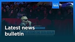 Latest news bulletin | February 13th, 2026 – Evening