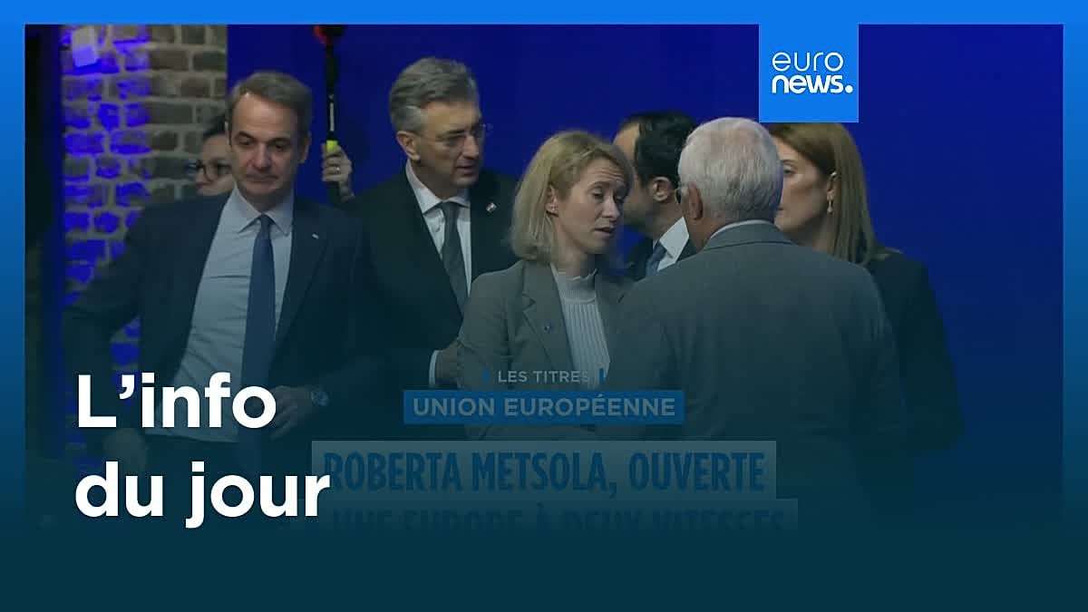 L’info du jour | 13 février 2026 - Soir