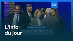 L’info du jour | 13 février 2026 - Soir