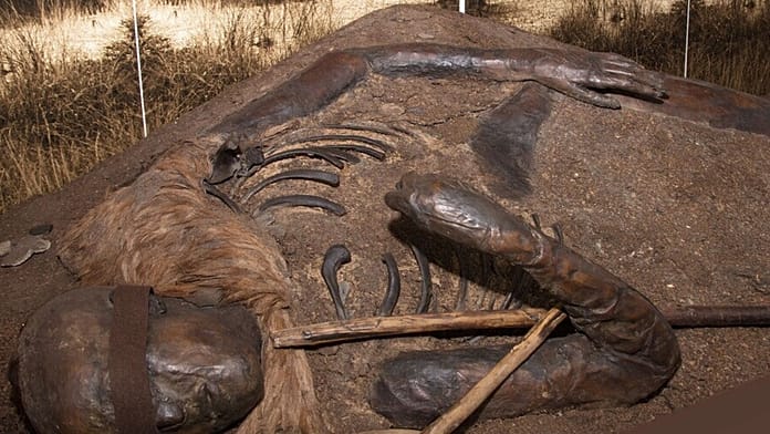 Spectacular finds in Germany: What bog bodies tell us about the time of the Germanic tribes
