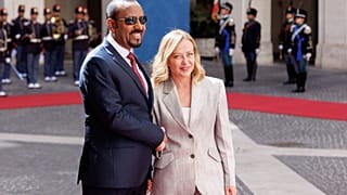 Éthiopie : Giorgia Meloni mise sur son "plan Mattei" pour freiner l'immigration