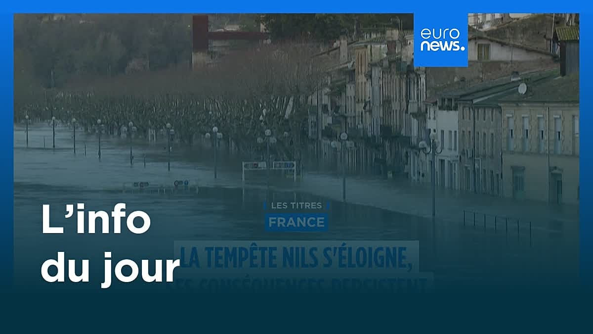 L’info du jour | 14 février 2026 - Matin