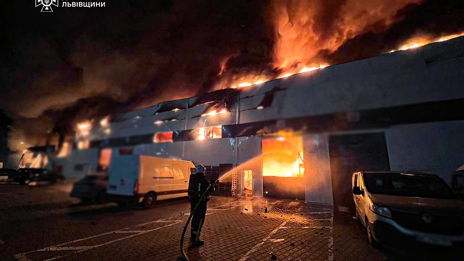 Orosz támadás ukrán erőmű ellen