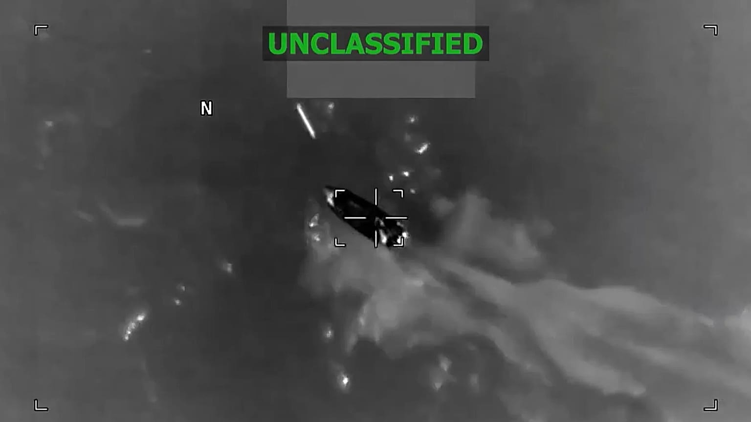 Nuevo ataque de EE.UU. a una supuesta narcolancha cerca de Venezuela, 13 de febrero de 2026