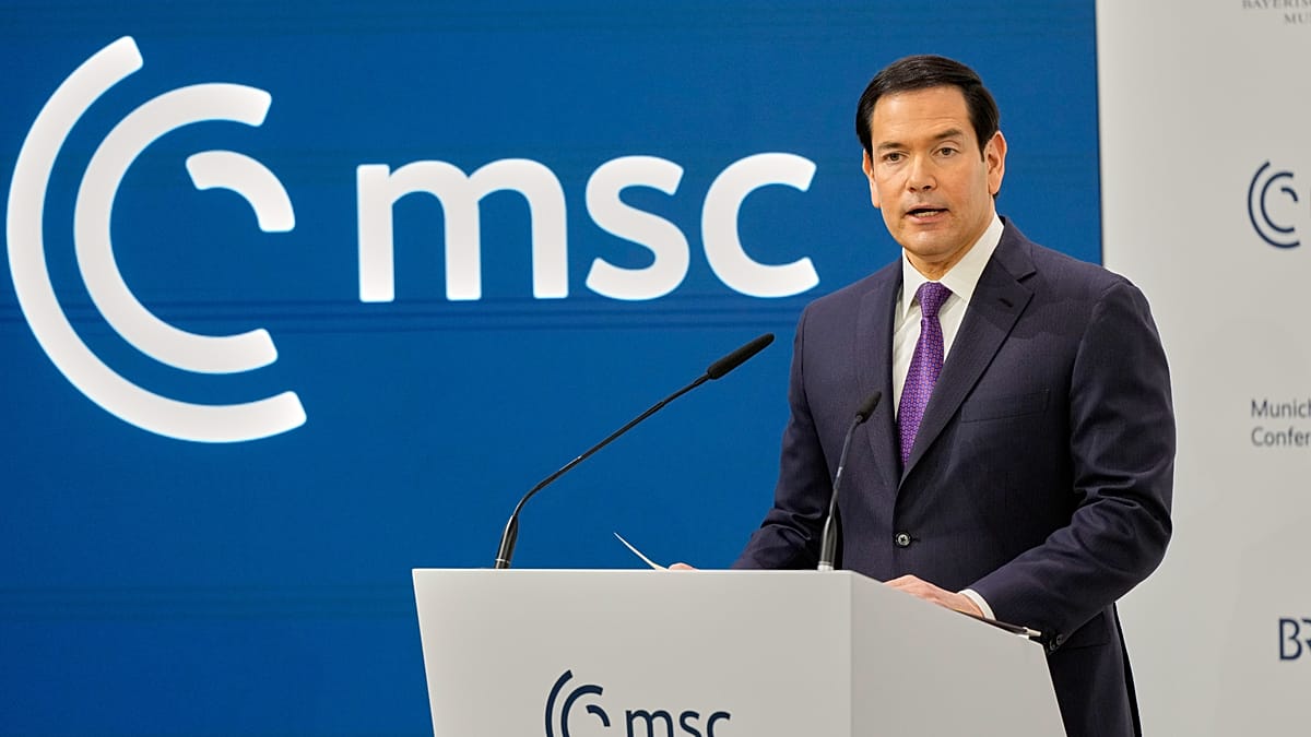 Munich Security Conference: Rubio calls on Europe to save the West in alignment with the US Munich Security Conference: Rubio calls on Europe to save the West in alignment with the US