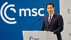 US-Außenminister Marco Rubio spricht auf der Münchner Sicherheitskonferenz 