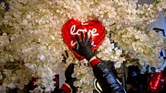 Teste de San Valentín (IMAGEN DE ARCHIVO)