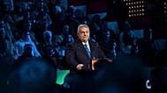 O primeiro-ministro húngaro, Viktor Orbán, fará o seu discurso de balanço anual em Budapeste, a 14.02.2026. 