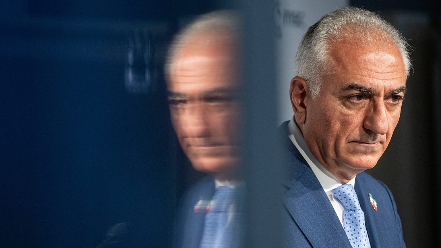 رضا پهلوی در کنفرانس امنیتی مونیخ