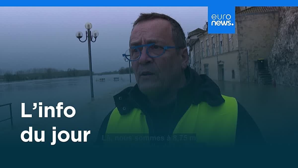 L’info du jour | 14 février 2026 - Mi-journée