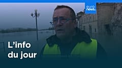 L’info du jour | 14 février 2026 - Mi-journée