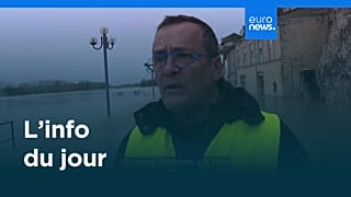 L’info du jour | 14 février 2026 - Mi-journée