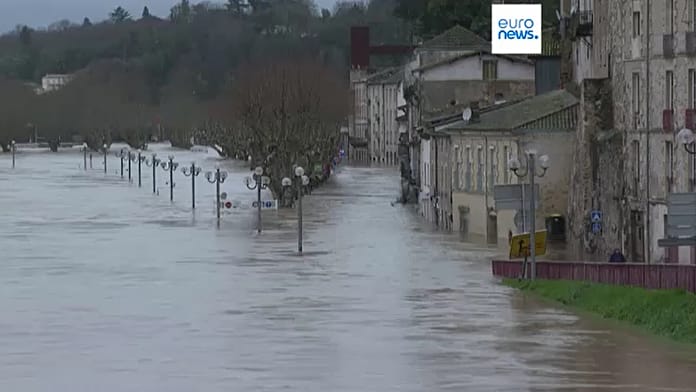 Another storm hits the Iberian Peninsula: Oriana