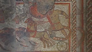 İngiltere'de keşfedilen Roma mozaiği