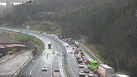 Accidente en Cantabria por el mal tiempo, 14 de febrero de 2026