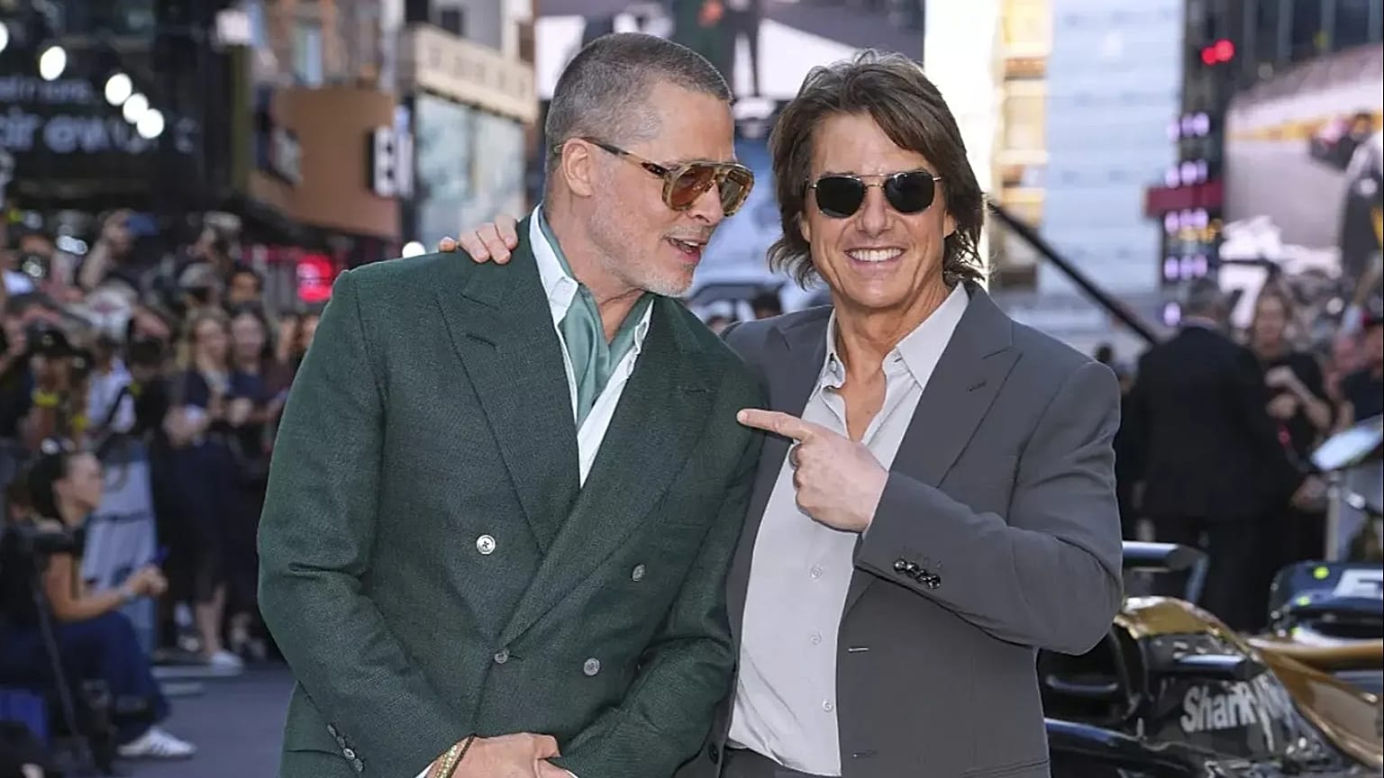 Brad Pitt ve Tom Cruise
