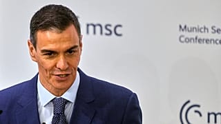 Pedro Sánchez en la Conferencia de Seguridad de Múnich, 14 de febrero de 2026