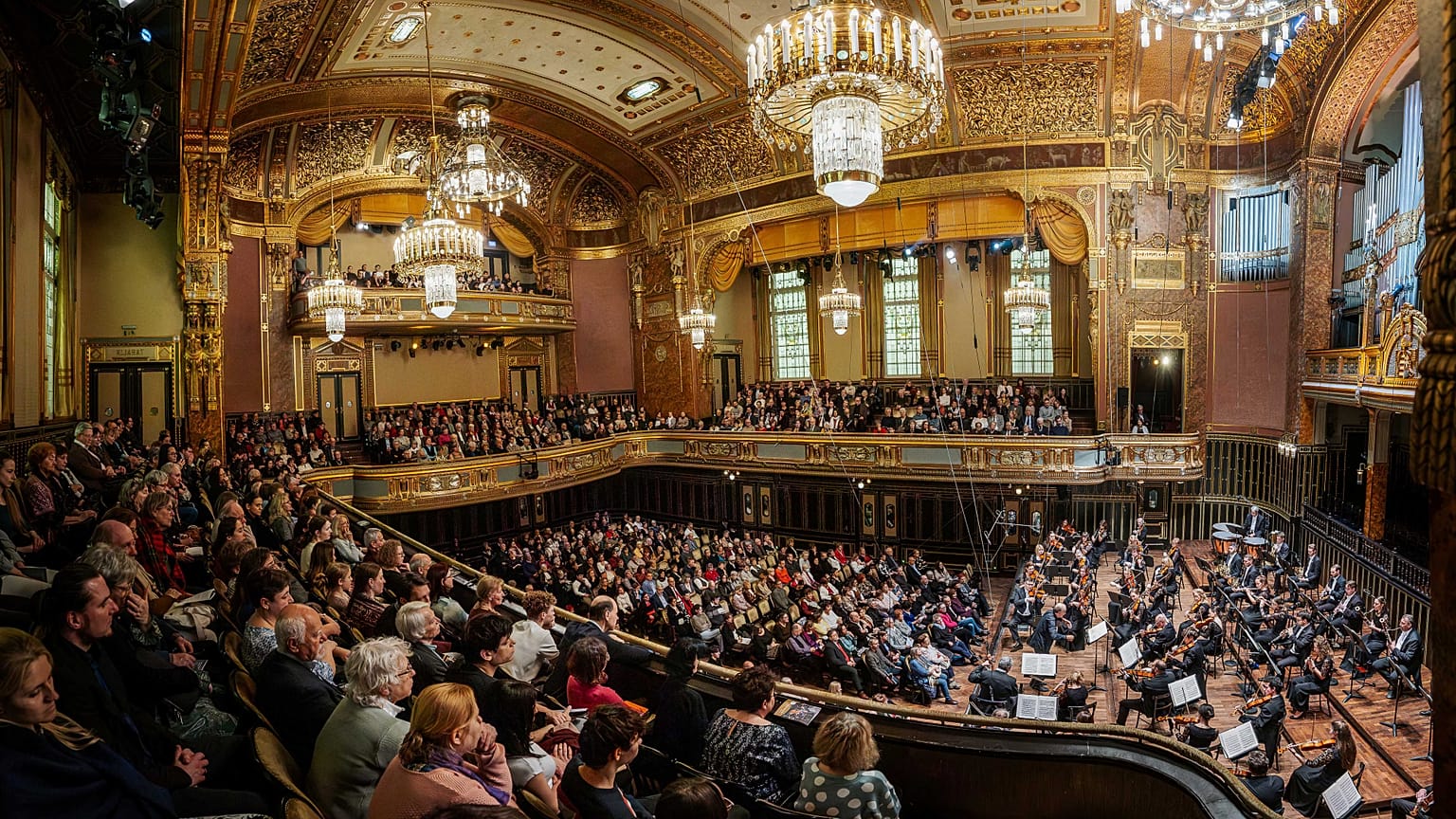 MÁV Szimfonikus Zenekar - Zeneakadémia