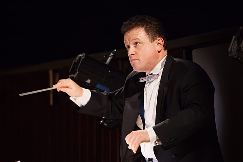 Vajda Gergely karmester és zeneszerző