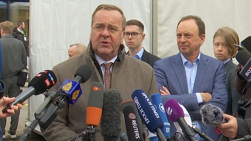 Boris Pistorius bei der Münchner Sicherheitskonferenz, 13.02.2026