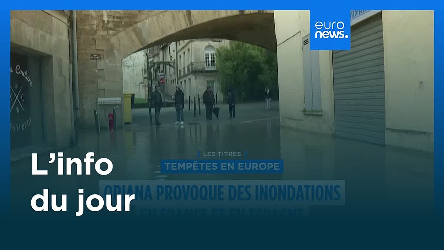 L’info du jour | 15 février 2026 - Matin