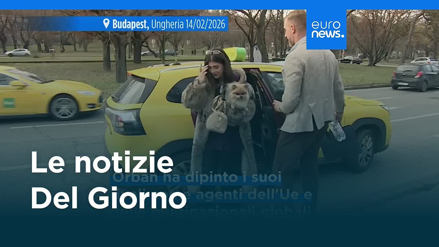 Le notizie del giorno | 15 febbraio 2026 - Mattino