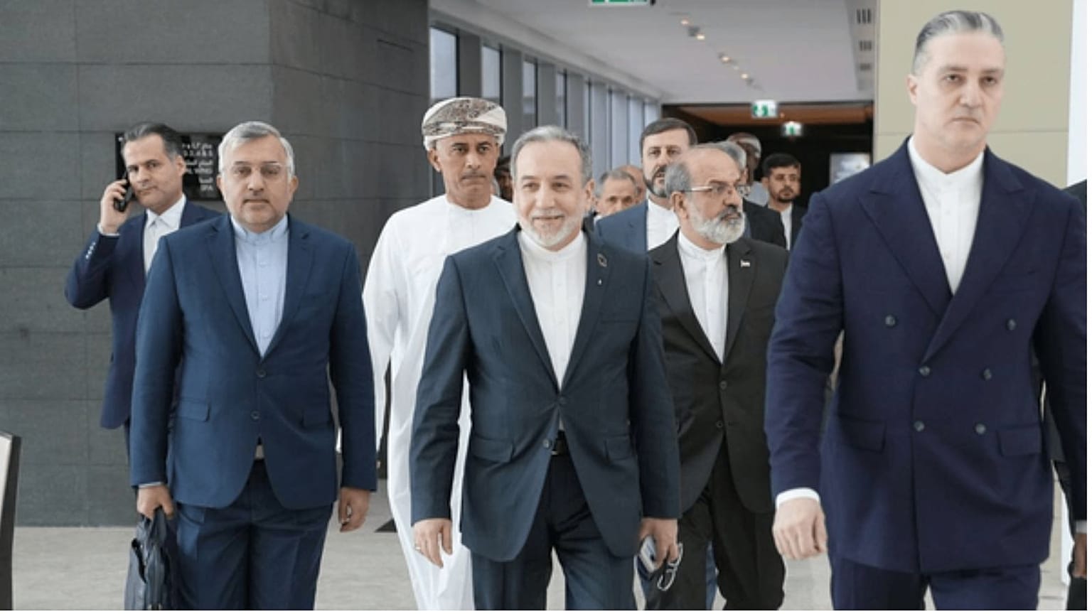هیئت مذاکرات ایران در عمان