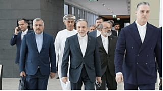 هیئت مذاکرات ایران در عمان