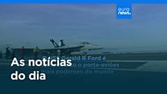 Notícias do dia | 15 de fevereiro 2026 - Tarde