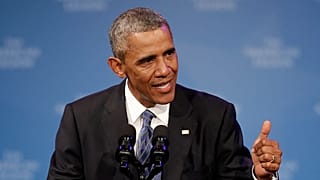 باراك أوباما يتحدث في مؤتمر الرابطة الوطنية للمحاربين القدامى في شارلوت، 26 أغسطس/آب 2014