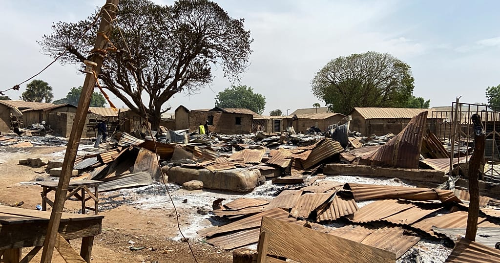 Nigeria's central region sees another armed attack, at least 46 dead