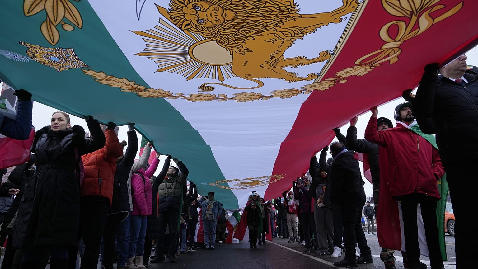 تجمع دیاسپورای ایرانی در تورنتو، کانادا