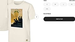 Umstrittenes T-Shirt der Olympischen Spiele 1936