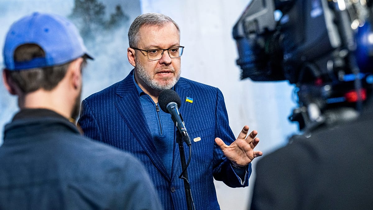 De voormalige Oekraïense minister van Energie Halushchenko is gearresteerd na een poging het land te verlaten