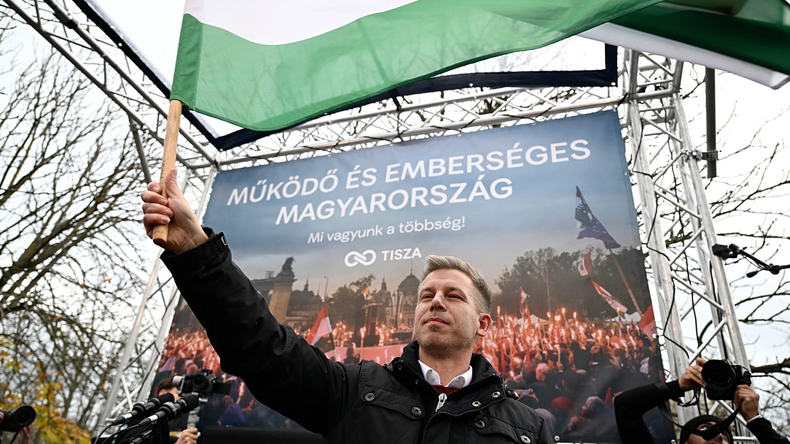 Magyar Péter 2026 januárjában