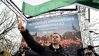 Magyar Péter 2026 januárjában